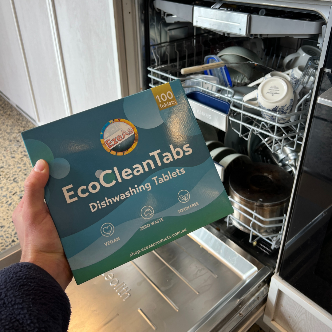 EcoClean Ultimate Home Cleaning Bundle - Laundry Detergent Sheets, Dishwashing Tablets, and Mould & Mildew Remover Gel