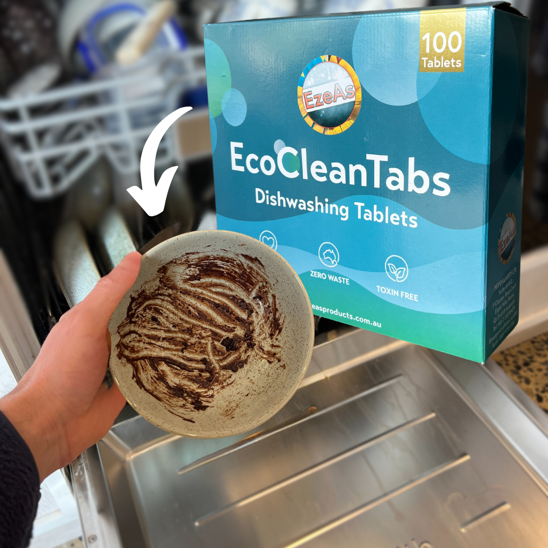 EcoClean Home Cleaning Bundle - Laundry Detergent Sheets & Dishwashing Tablets