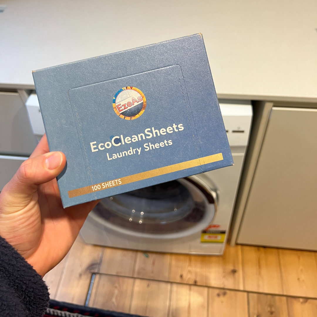 EcoClean Home Cleaning Bundle - Laundry Detergent Sheets & Dishwashing Tablets