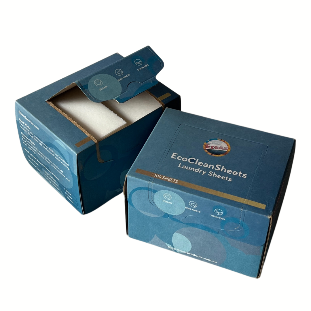 EcoClean Ultimate Home Cleaning Bundle - Laundry Detergent Sheets, Dishwashing Tablets, and Mould & Mildew Remover Gel