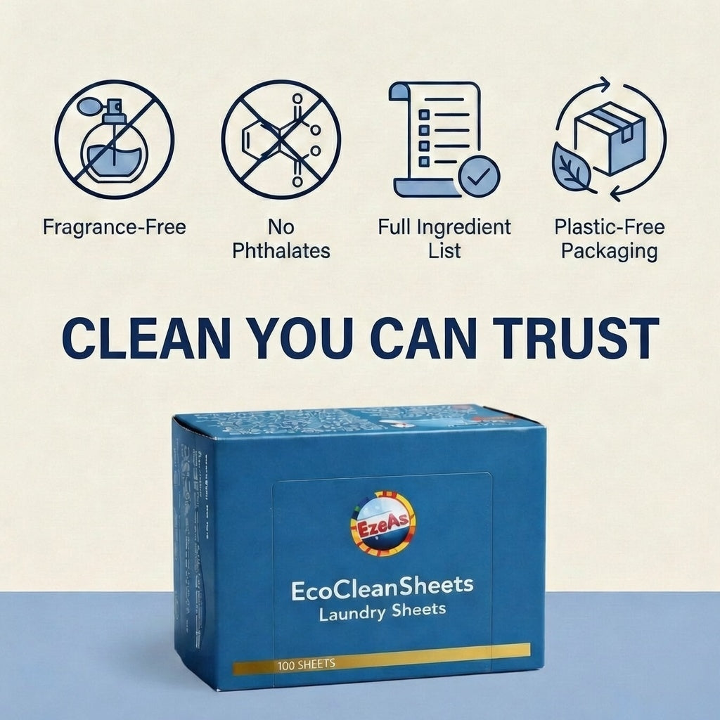 Eco Clean Laundry Sheets