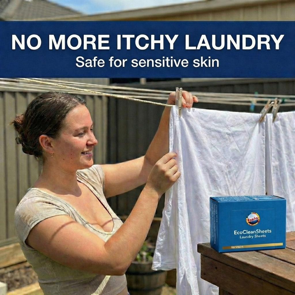 Eco Clean Laundry Sheets