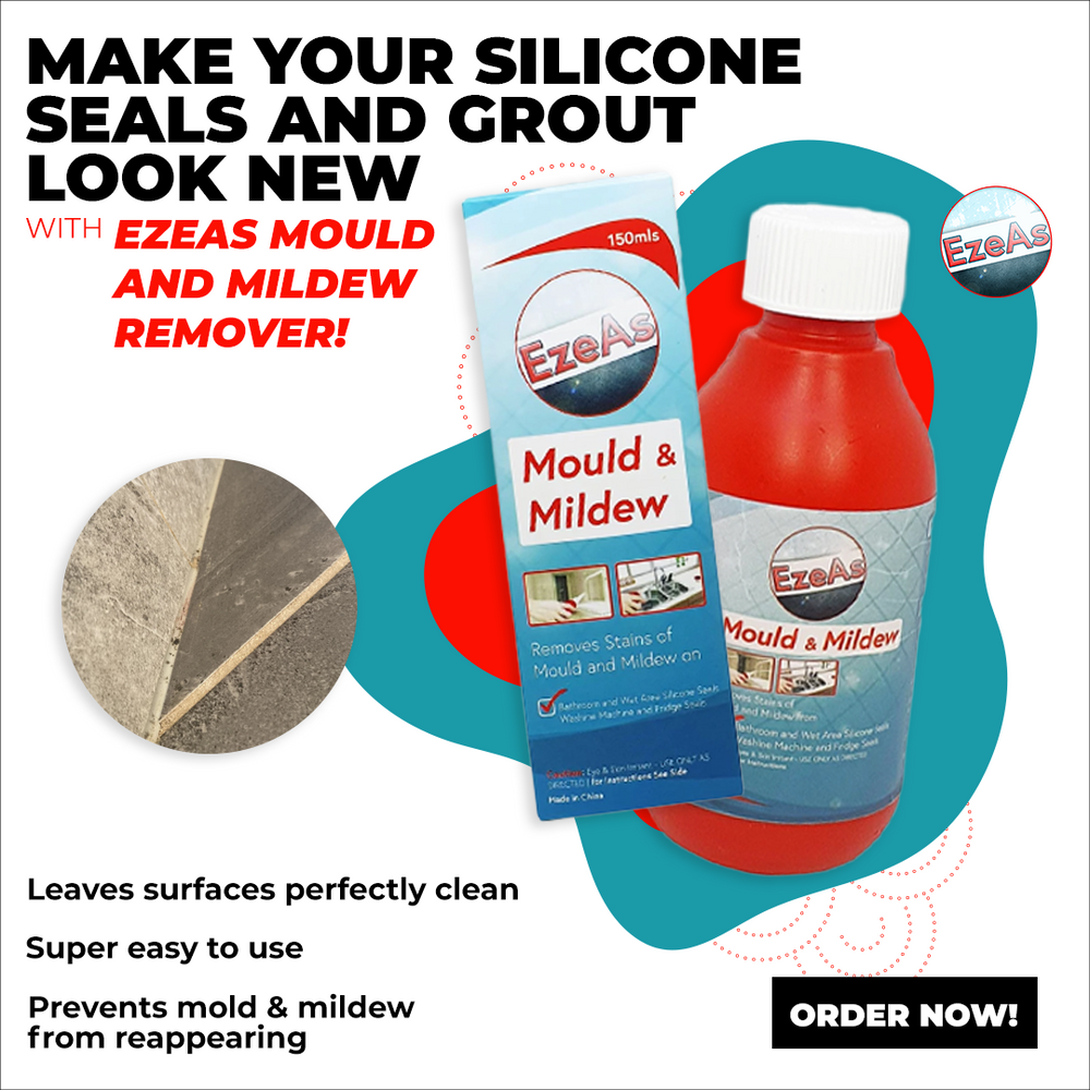 How to remove mould from your bathroom grout