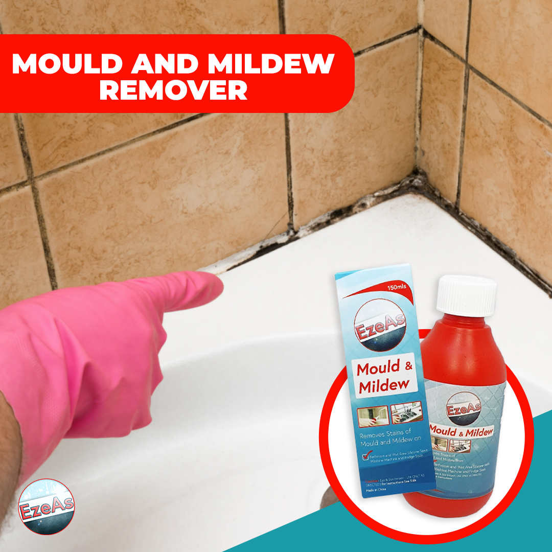 How to remove mould from your bathroom silicone