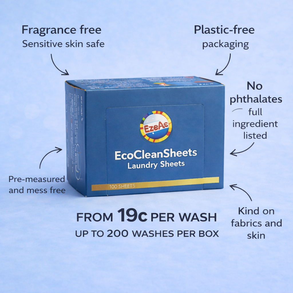 Eco Clean Laundry Sheets