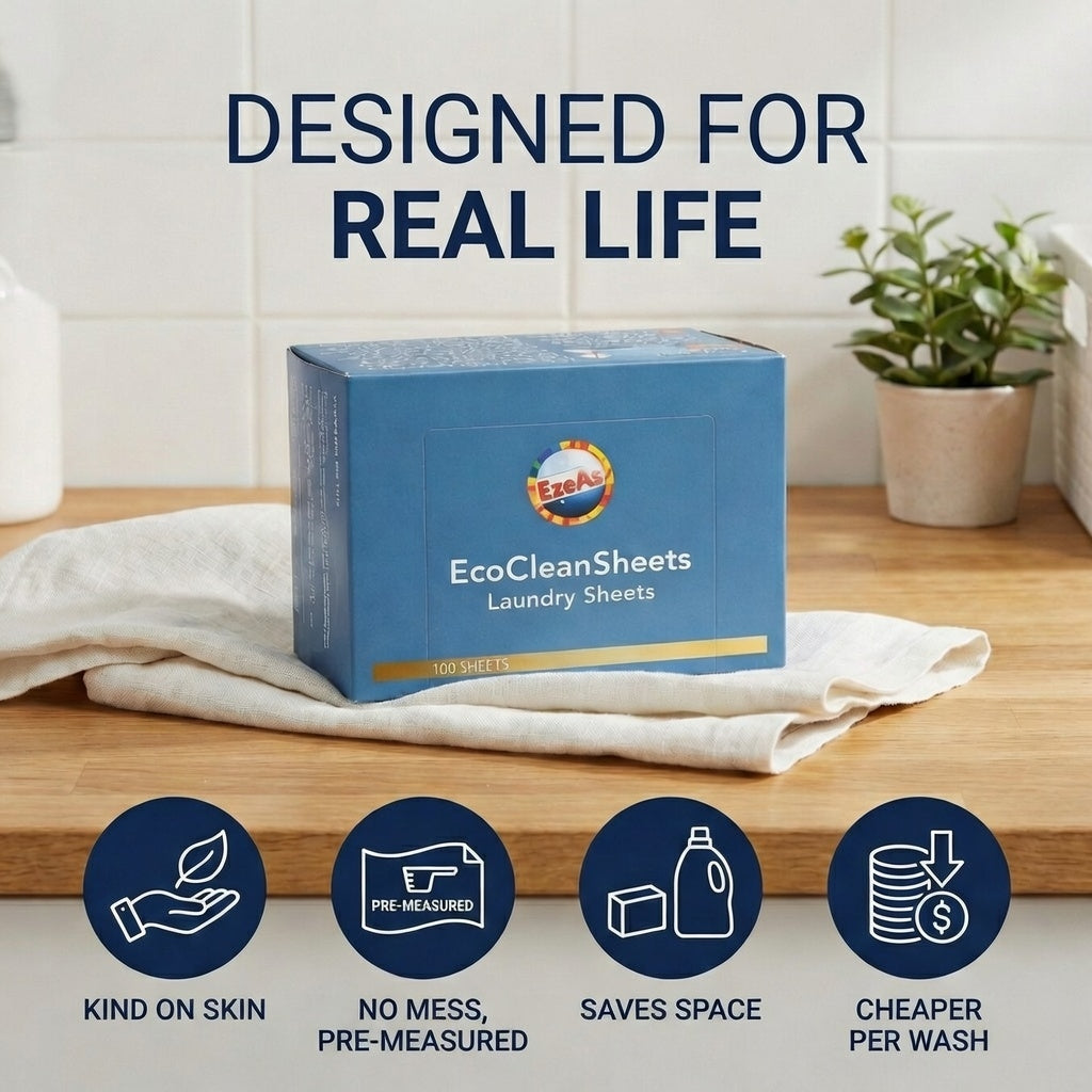 Eco Clean Laundry Sheets
